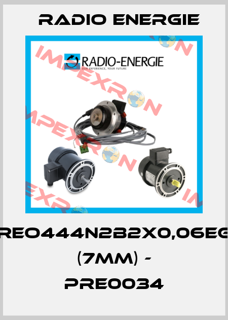 REO444N2B2X0,06EG (7mm) - PRE0034 Radio Energie
