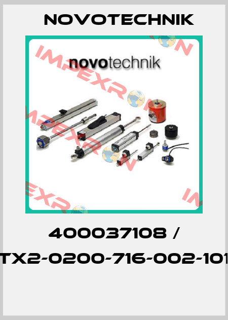 400037108 / TX2-0200-716-002-101  Novotechnik
