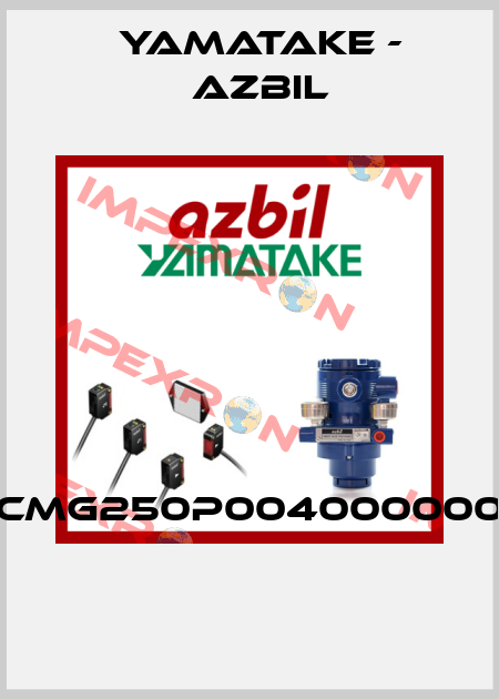 CMG250P004000000  Yamatake - Azbil