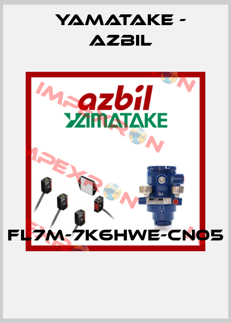 FL7M-7K6HWE-CN05  Yamatake - Azbil