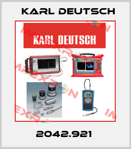 2042.921  Karl Deutsch
