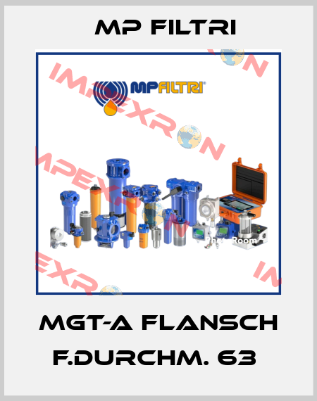 MGT-A FLANSCH F.DURCHM. 63  MP Filtri