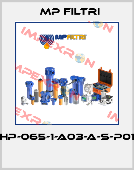 HP-065-1-A03-A-S-P01  MP Filtri