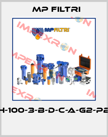 MPH-100-3-B-D-C-A-G2-P25-T  MP Filtri