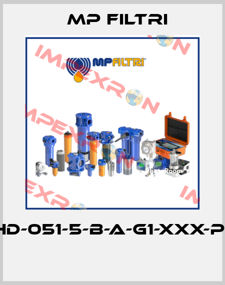 FHD-051-5-B-A-G1-XXX-P01  MP Filtri