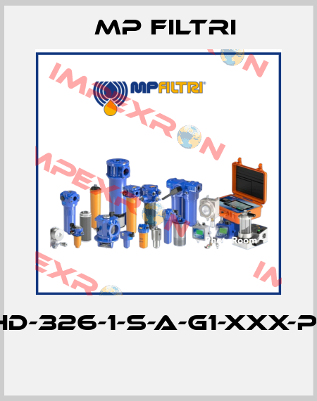 FHD-326-1-S-A-G1-XXX-P01  MP Filtri