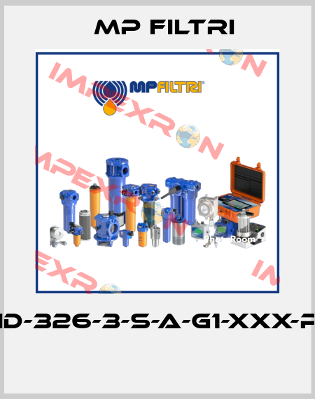 FHD-326-3-S-A-G1-XXX-P01  MP Filtri