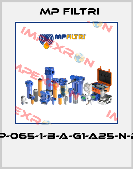 FHP-065-1-B-A-G1-A25-N-P01  MP Filtri