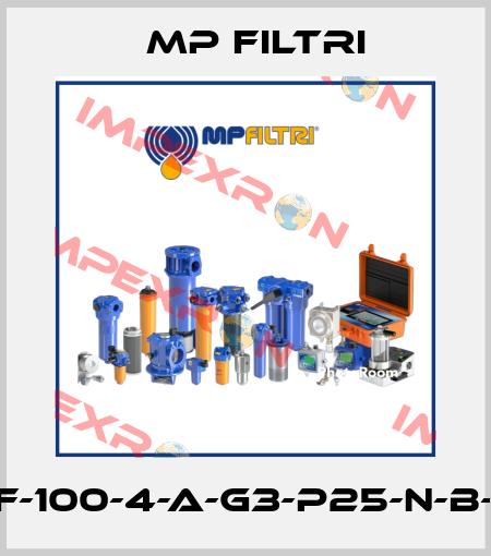 MPF-100-4-A-G3-P25-N-B-P01 MP Filtri