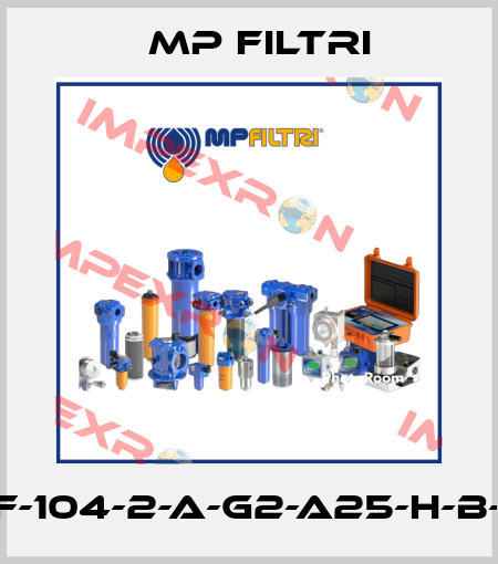 MPF-104-2-A-G2-A25-H-B-P01 MP Filtri