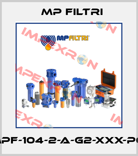 MPF-104-2-A-G2-XXX-P01 MP Filtri