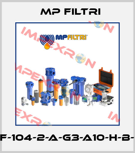 MPF-104-2-A-G3-A10-H-B-P01 MP Filtri