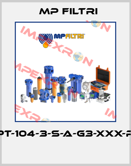 MPT-104-3-S-A-G3-XXX-P01  MP Filtri