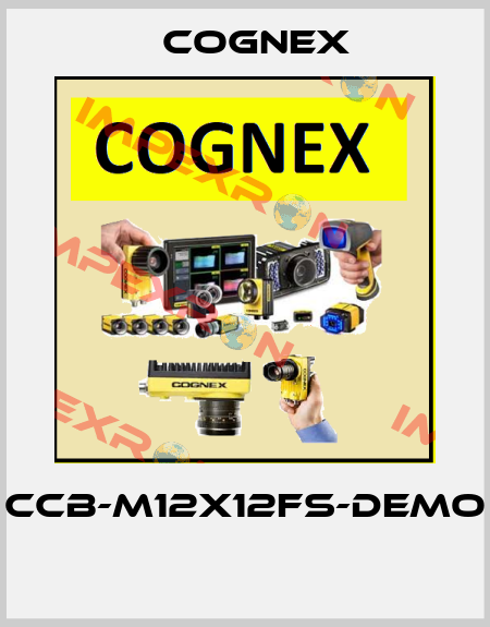 CCB-M12X12FS-DEMO  Cognex