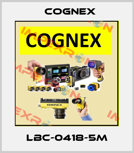 LBC-0418-5M Cognex
