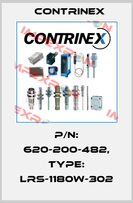 p/n: 620-200-482, Type: LRS-1180W-302 Contrinex