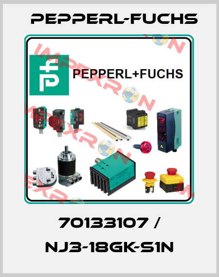 70133107 / NJ3-18GK-S1N Pepperl-Fuchs