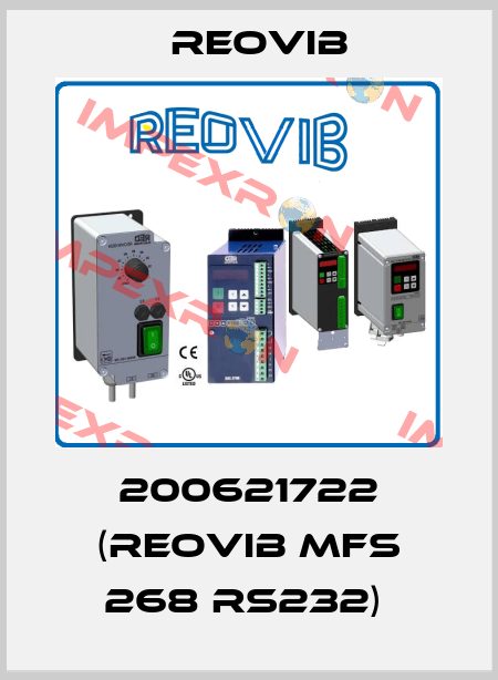 200621722 (REOVIB MFS 268 RS232)  Reovib