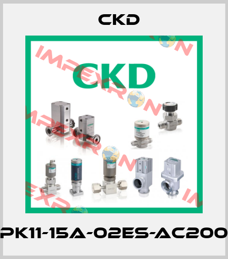 APK11-15A-02ES-AC200V Ckd