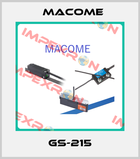GS-215 Macome