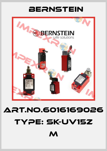 Art.No.6016169026 Type: SK-UV15Z M Bernstein