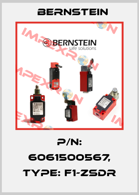 Art.No.6061500567 Type: F1-ZSDR Bernstein