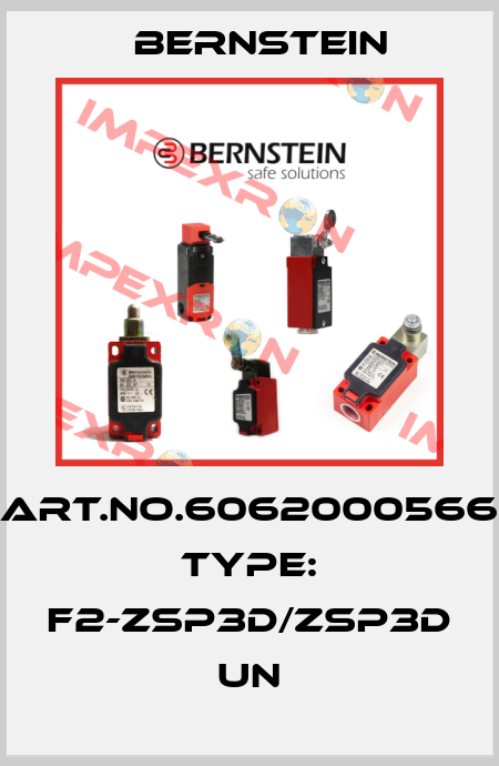 Art.No.6062000566 Type: F2-ZSP3D/ZSP3D UN Bernstein