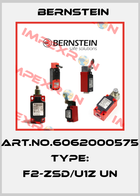 Art.No.6062000575 Type: F2-ZSD/U1Z UN Bernstein