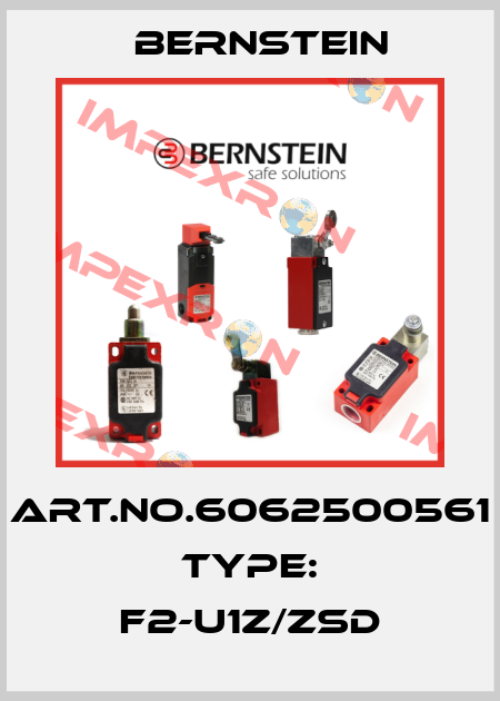 Art.No.6062500561 Type: F2-U1Z/ZSD Bernstein