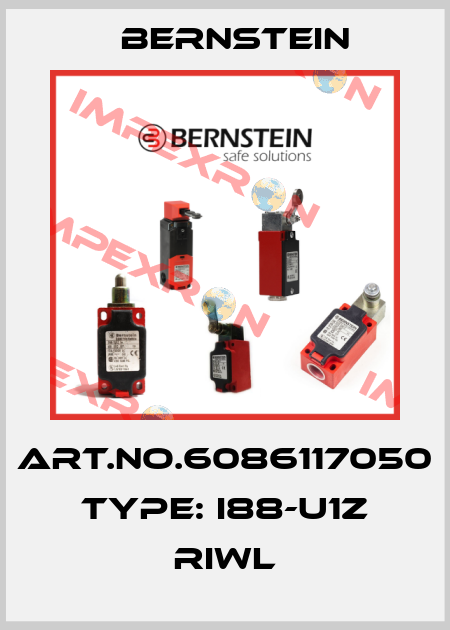 Art.No.6086117050 Type: I88-U1Z RIWL Bernstein