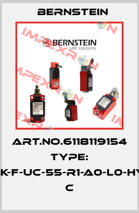 Art.No.6118119154 Type: SLK-F-UC-55-R1-A0-L0-HVG     C Bernstein