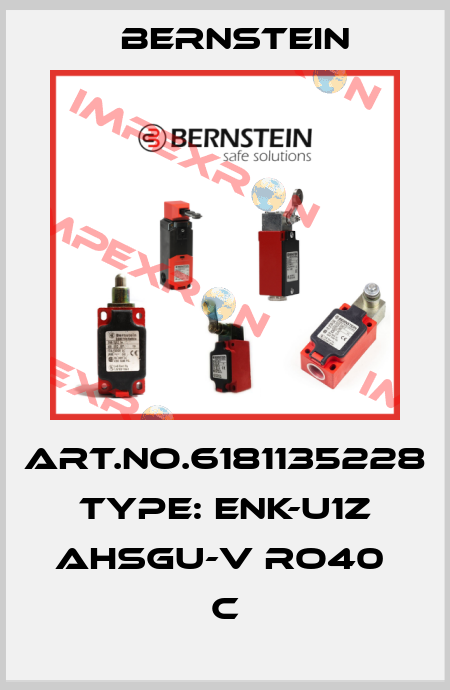 Art.No.6181135228 Type: ENK-U1Z AHSGU-V RO40         C Bernstein