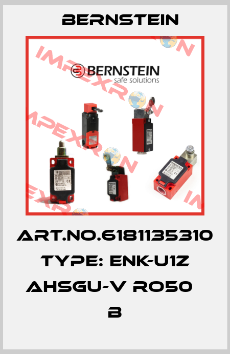 Art.No.6181135310 Type: ENK-U1Z AHSGU-V RO50         B Bernstein