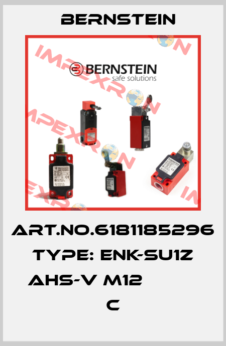 Art.No.6181185296 Type: ENK-SU1Z AHS-V M12           C Bernstein