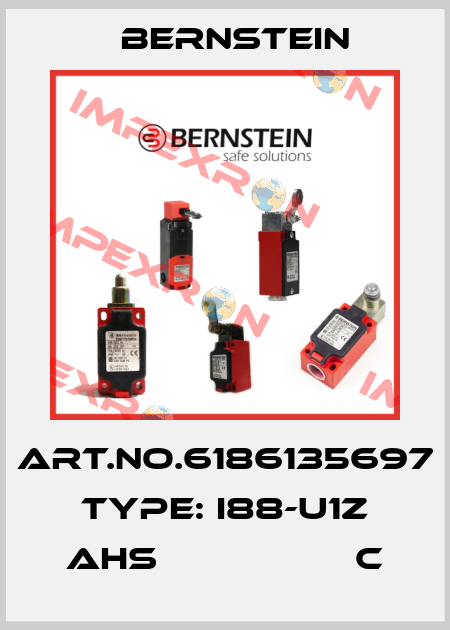 Art.No.6186135697 Type: I88-U1Z AHS                  C Bernstein