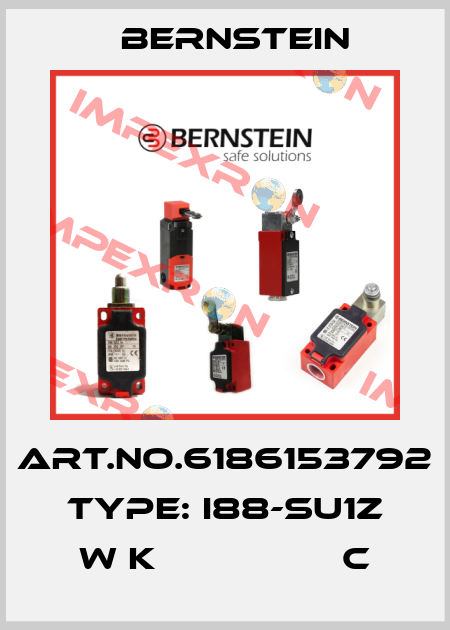 Art.No.6186153792 Type: I88-SU1Z W K                 C Bernstein