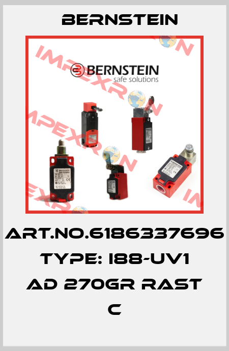 Art.No.6186337696 Type: I88-UV1 AD 270GR RAST        C Bernstein