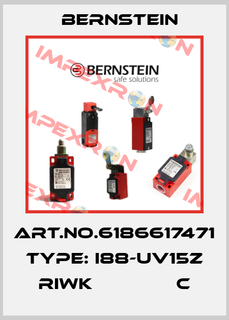 Art.No.6186617471 Type: I88-UV15Z RIWK               C Bernstein