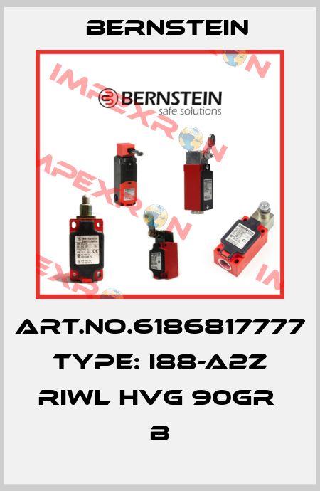 Art.No.6186817777 Type: I88-A2Z RIWL HVG 90GR        B Bernstein