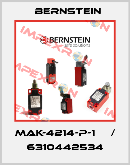 MAK-4214-P-1     / 6310442534 Bernstein