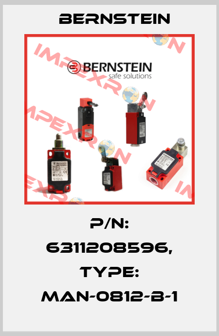 p/n: 6311208596, Type: MAN-0812-B-1 Bernstein