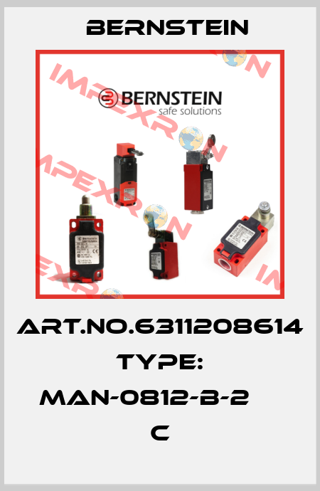 Art.No.6311208614 Type: MAN-0812-B-2                 C Bernstein