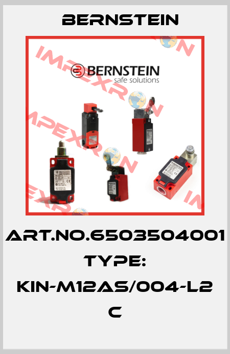 Art.No.6503504001 Type: KIN-M12AS/004-L2             C Bernstein
