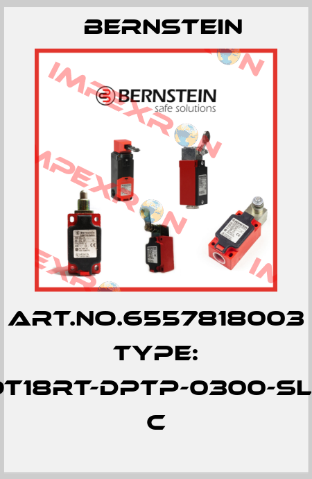 Art.No.6557818003 Type: OT18RT-DPTP-0300-SLE         C Bernstein