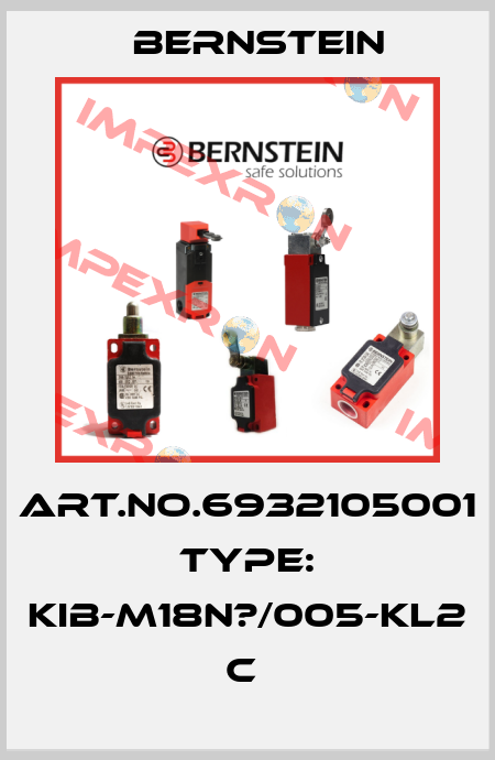 Art.No.6932105001 Type: KIB-M18N?/005-KL2            C  Bernstein