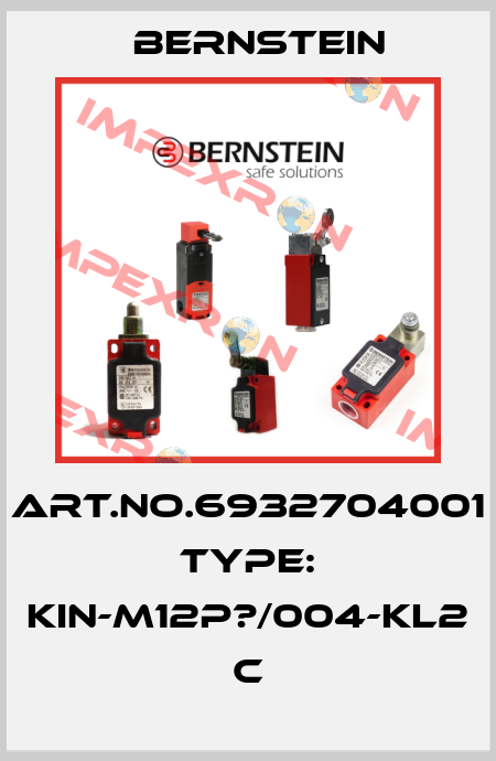 Art.No.6932704001 Type: KIN-M12P?/004-KL2            C Bernstein