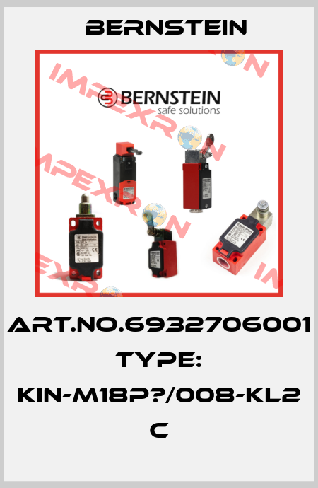 Art.No.6932706001 Type: KIN-M18P?/008-KL2            C Bernstein