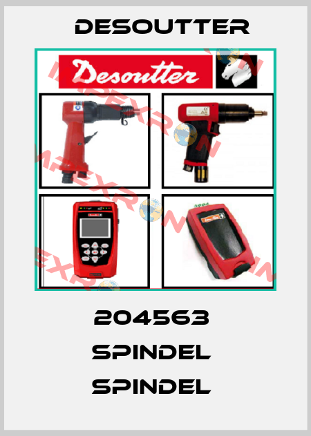 204563  SPINDEL  SPINDEL  Desoutter