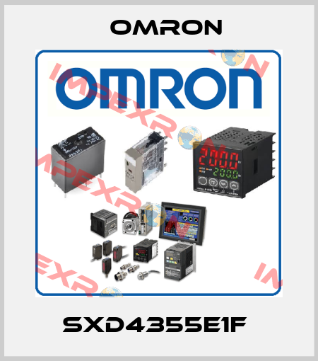 SXD4355E1F  Omron