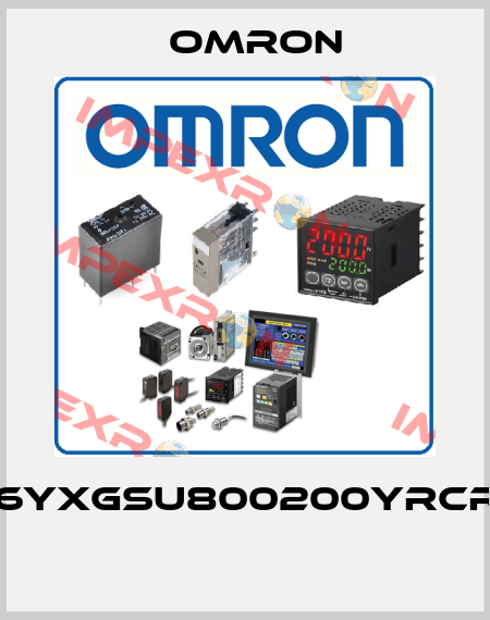 R6YXGSU800200YRCR3  Omron